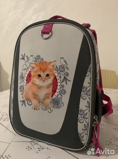 Рюкзак школьный ортопедический для девочки