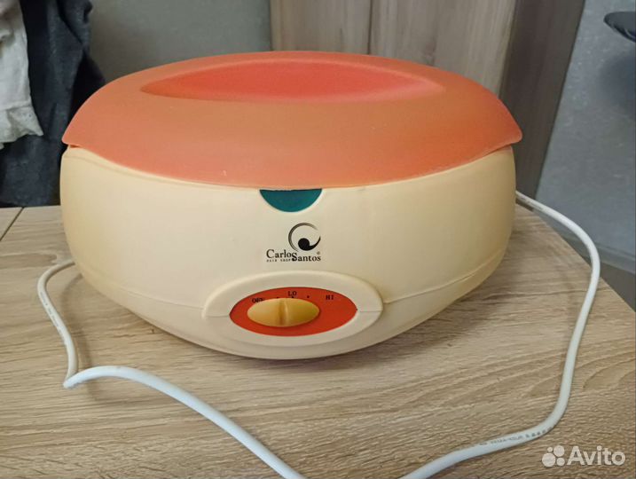 Ванночка для плавления парафина