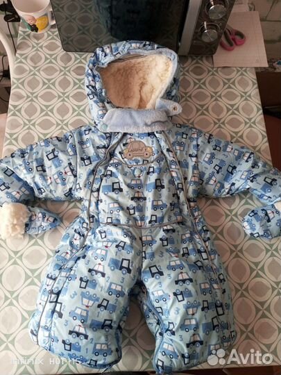 Комбинезон на девочку и на мальчика