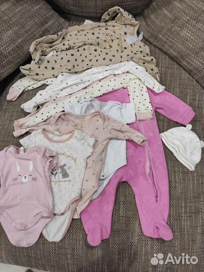 Одежда для девочки 62 - 74 размер