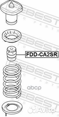 Отбойник амортизатора зад прав/лев fddca2SR