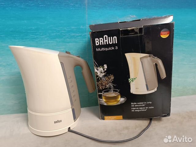 Чайник Braun новый