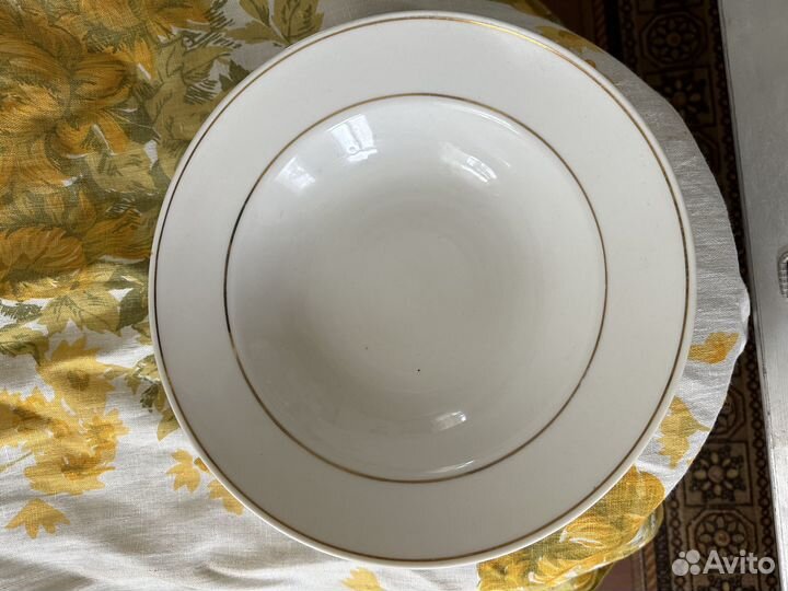 Тарелки из Кореи СССР