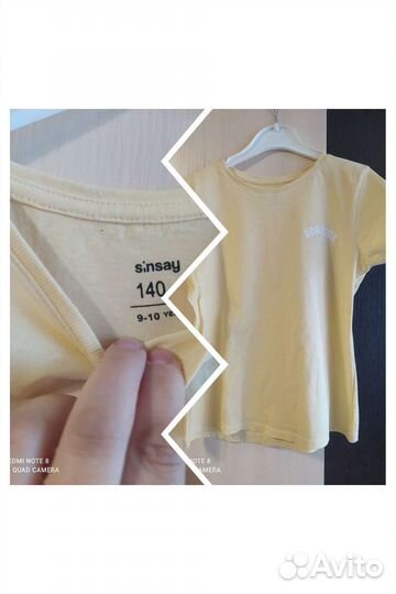 Вещи для девочки 128-140