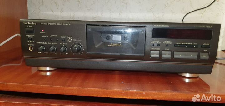 Кассетная дека Technics rs bx 701