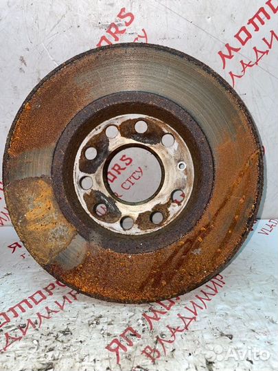 Диск тормозной задний Volkswagen Golf 5 BVY 2006