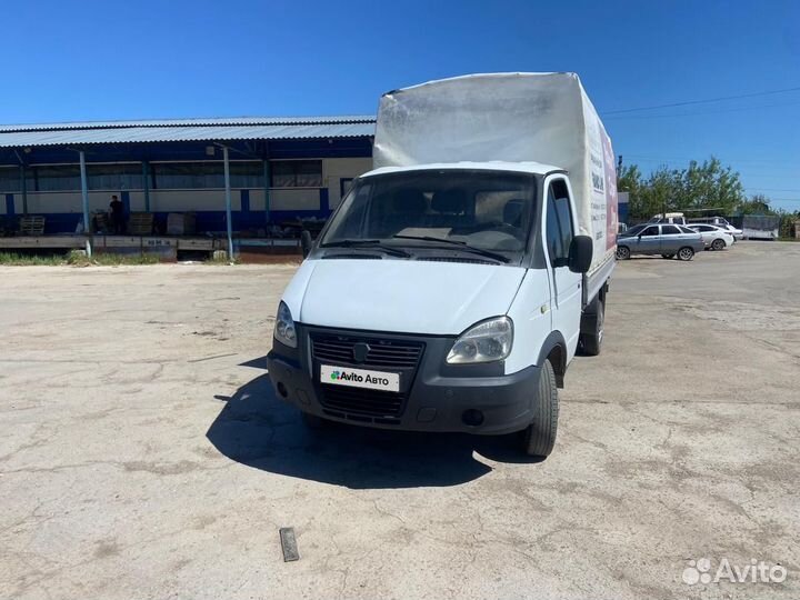 ГАЗ ГАЗель 3302 2.3 МТ, 2003, 504 980 км