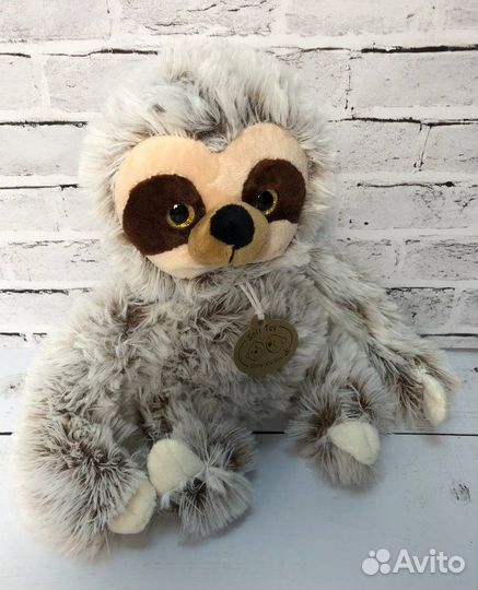 Мягкая плюшевая игрушка, ленивец 20см
