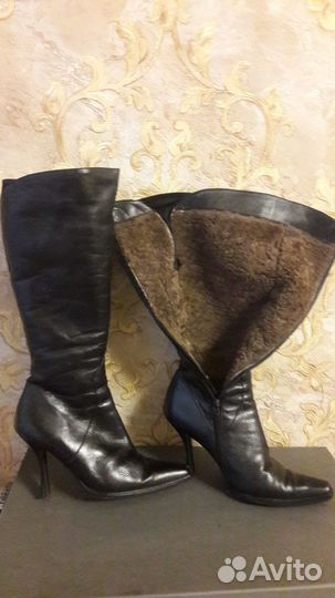 Сапоги женские