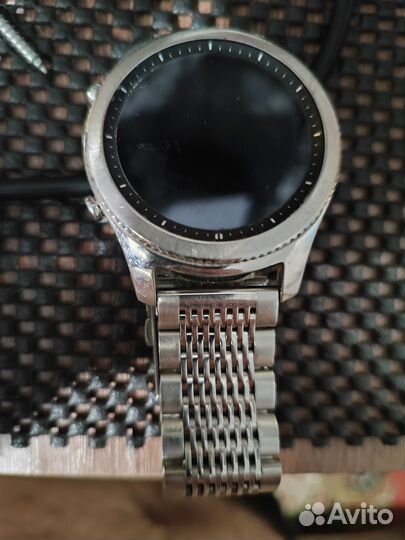 Часы Samsung Gear 3 classic - на запчасти