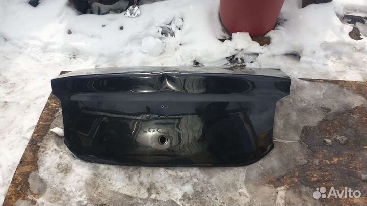 Крышка багажника Рено Логан 2