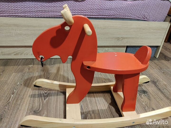 Качалка деревянная IKEA