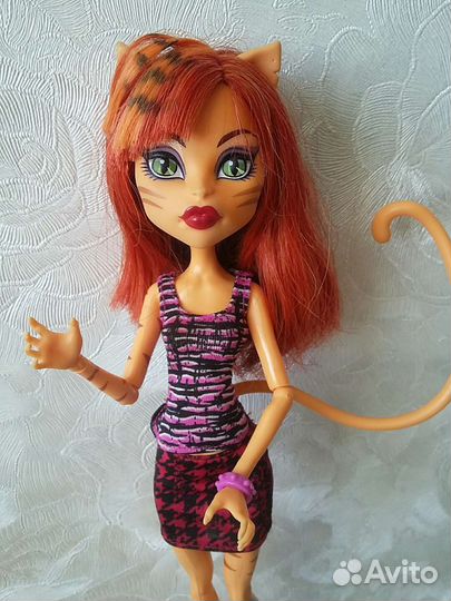 Кукла монстер хай Торалей коффин бин