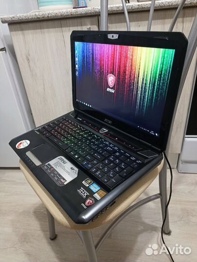 Игровой MSI FullHD / Core i5 / GTX 670MX / SSD+HDD