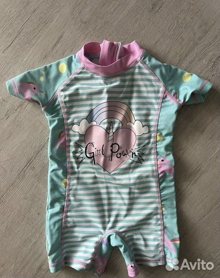 Купальник для девочки 74