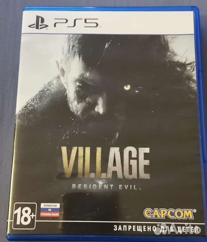 Resident evil Village ps5 купить в Москве | Электроника | Авито
