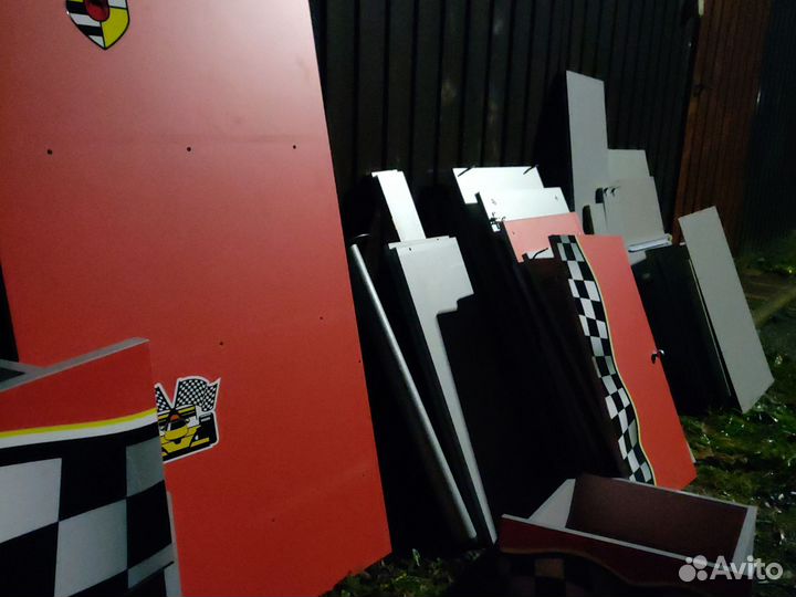 Детская модульная мебель (чемпион)