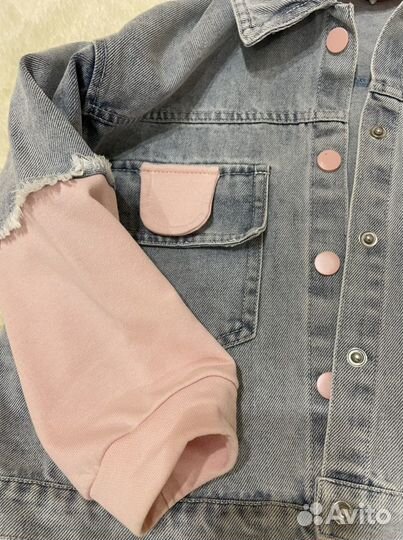 Джинсовая куртка