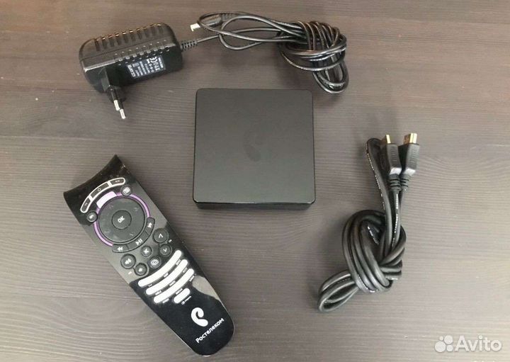Тв-приставка Интерактивное тв 2.0 Ростелеком
