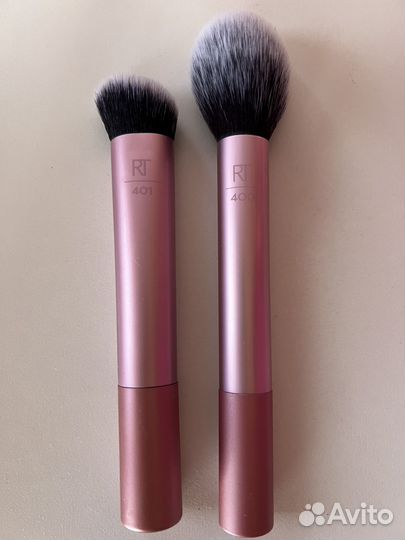 Кисти для макияжа Manly pro / Real Techniques