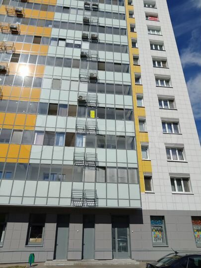 Квартира-студия, 31,5 м², 4/22 эт.