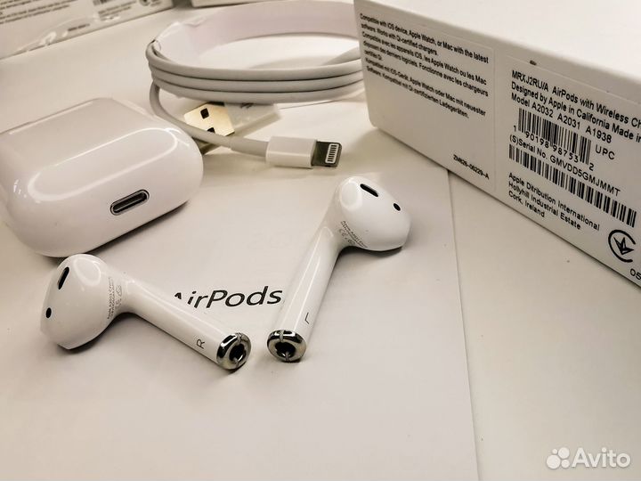 Airpods 2 Премиальное качество (гарантия)