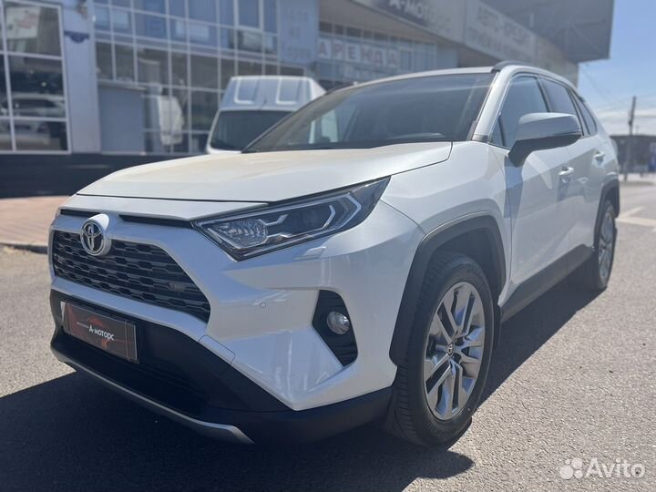 Toyota RAV4 2.0 CVT, 2020, 25 000 км