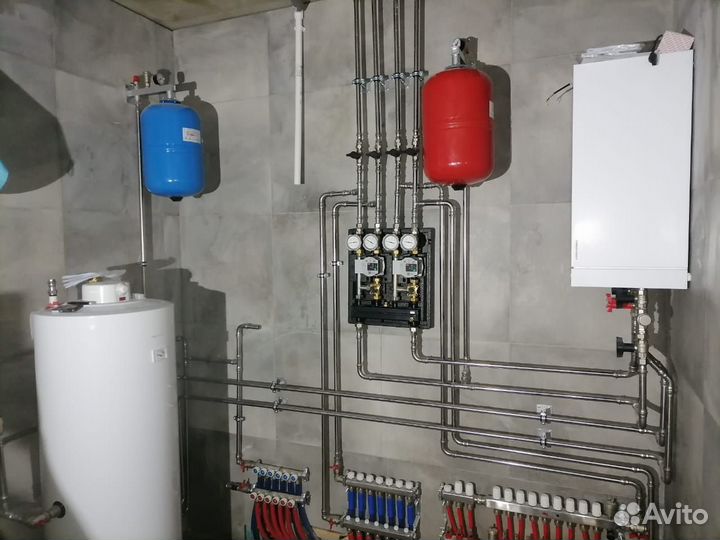 Монтаж котельной