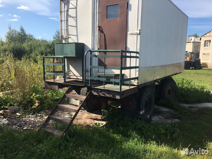 Прицеп-дача 172 ЦАРЗ, 2020
