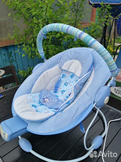 Детские шезлонги бу