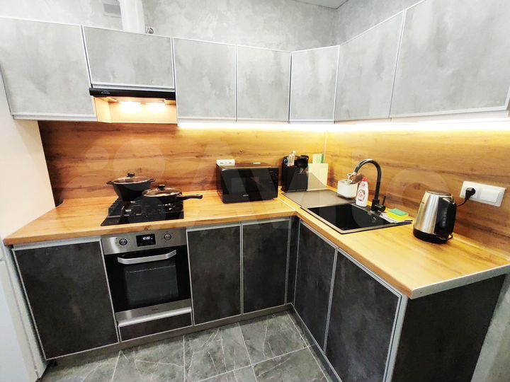 1-к. квартира, 28,4 м², 2/5 эт.