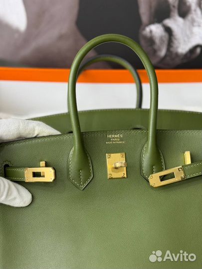 Сумка Hermes birkin swift 25см