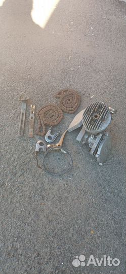 Запчасти для мопеда Рига