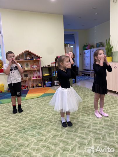 Набор детей в частный детский сад