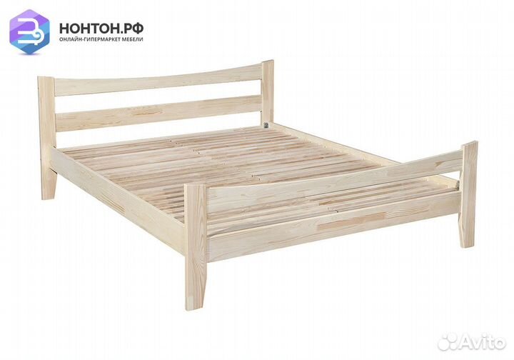 Кровать Массив-3Н