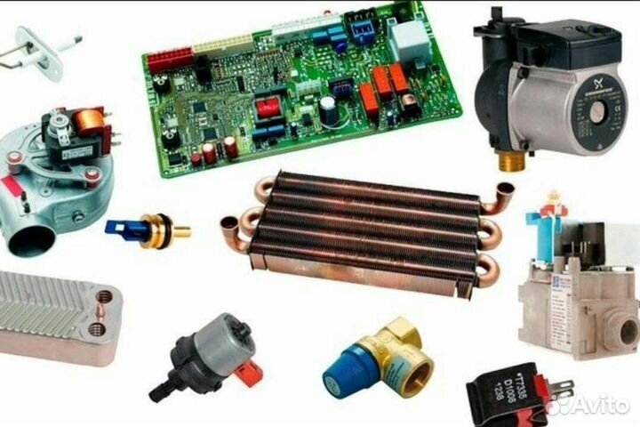 Запчасти для газовых и дизельных котлов