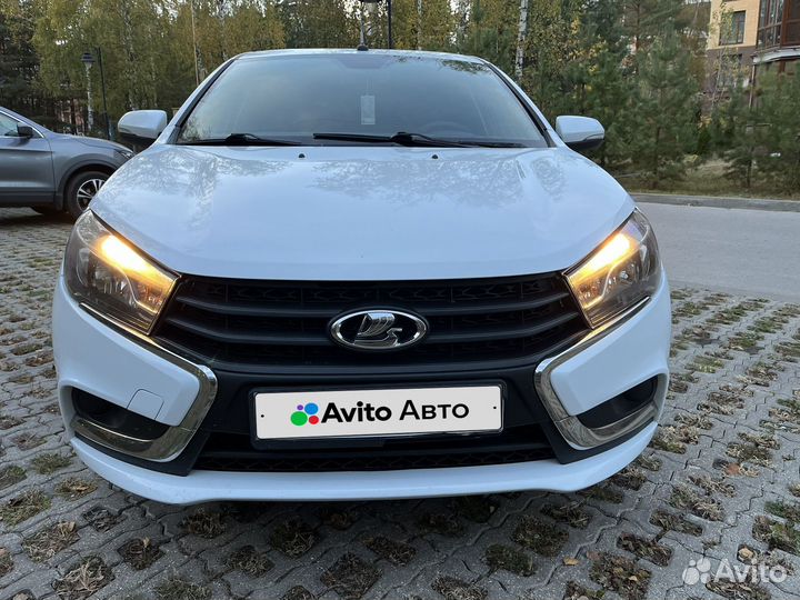 LADA Vesta 1.6 МТ, 2016, 370 000 км