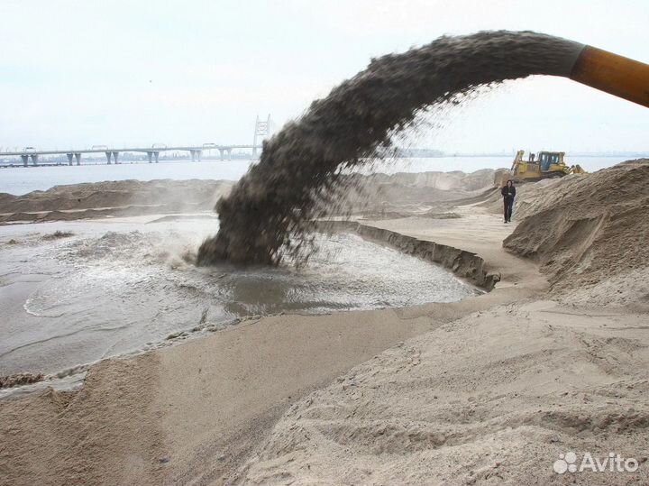 Песок с доставкой