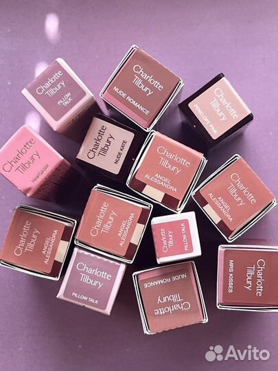Charlotte tilbury помада, блеск, бальзам