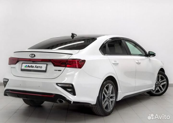 Аренда авто с выкупом Kia Cerato GT Line