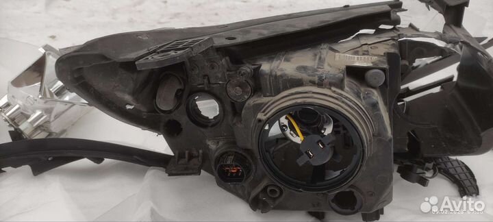 Фара передняя левая KIA sorrento 2 рестайлинг б/у