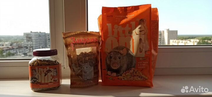 Большая клетка для крыс