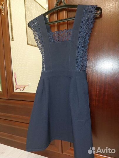 Школьный фартук