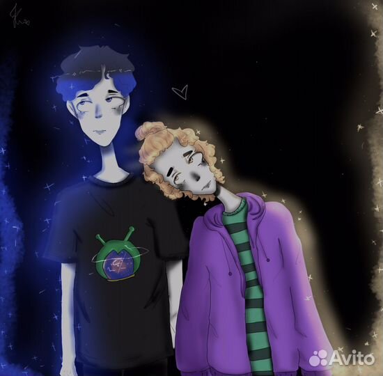 Рисунки на заказ арт