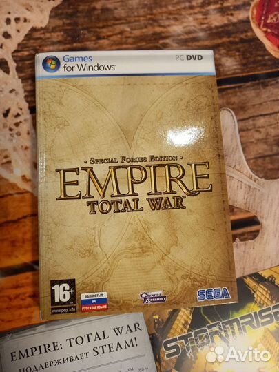 Компьютерная игра Total War