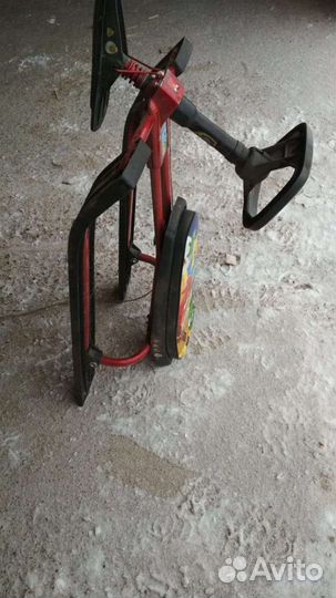 Снегокат Navigator Angry Birds