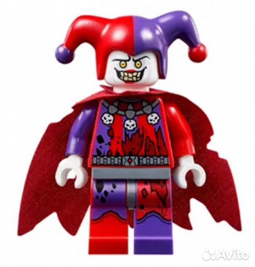 Lego nexo knights минифигурки