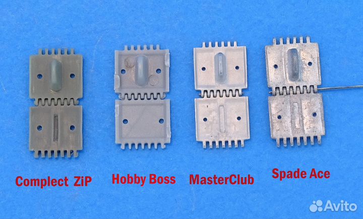 Траки Бт-2, Бт-5 MasterClub Mtl-35031