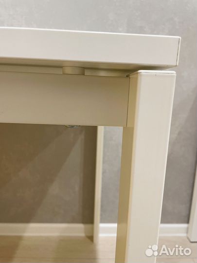 Стол кухонный Икеа meltorp 75*75