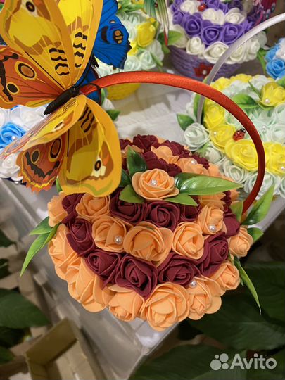 Букет цветов